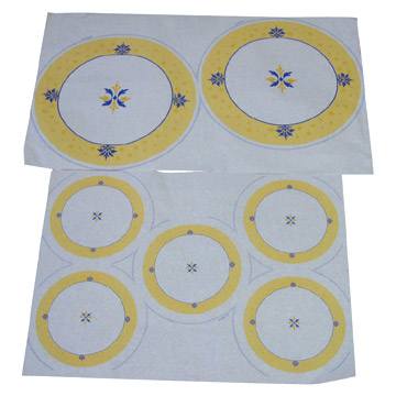  Melamine Paper (Бумага с шелкографией)