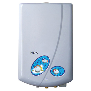  Gas Water Heater (Газ водонагревателя)