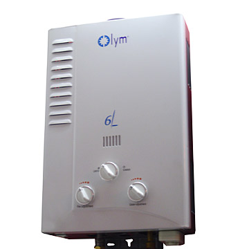  Gas Water Heater (Газ водонагревателя)