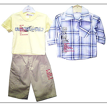  Boys` Garments (Vêtements pour garçon)