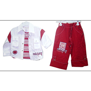  Boys` Garments (Vêtements pour garçon)