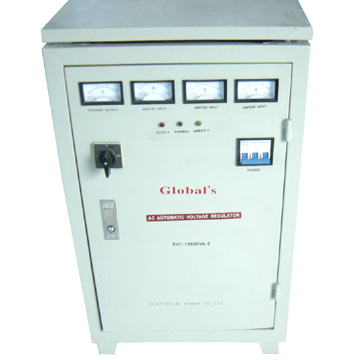  Automatic Voltage Regulator (Régulateur automatique de tension)