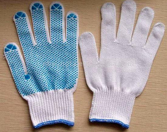  10 Stitch Glove with PVC (10 Stitch перчатки с ПВХ)