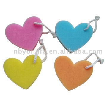  Heart Sponge ( Heart Sponge)