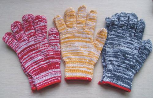  Dyed Yarn Gloves (Крашеная пряжа Перчатки)
