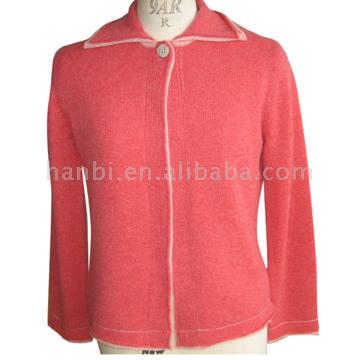  Ladies` Cashmere Knitted Sweater ( Ladies` Cashmere Knitted Sweater)