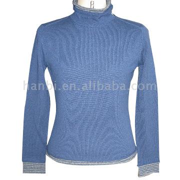  Ladies` Cashmere Knitted Sweater ( Ladies` Cashmere Knitted Sweater)