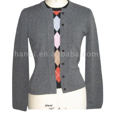  Ladies` Cashmere Knitted Sweater ( Ladies` Cashmere Knitted Sweater)