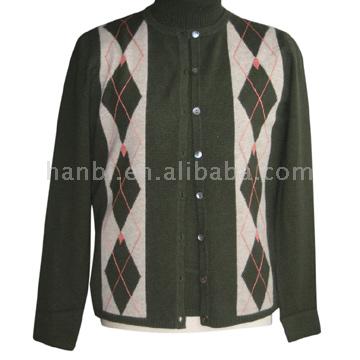  Ladies` Cashmere Knitted Sweater ( Ladies` Cashmere Knitted Sweater)
