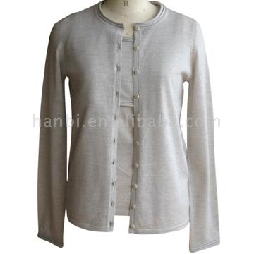  Ladies` Wool Knitted Sweater ( Ladies` Wool Knitted Sweater)