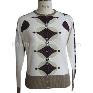  Ladies` Cashmere Knitted Sweater ( Ladies` Cashmere Knitted Sweater)