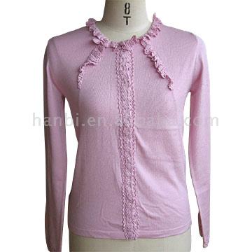  Ladies` Silk Knitted Sweater ( Ladies` Silk Knitted Sweater)