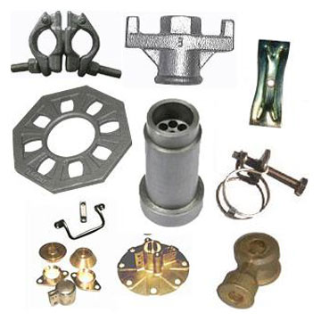  Castings and Forgings, Stamped and Machined Metal Parts