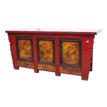  Chinese Painting Buffet (Peinture Chinoise Buffet)