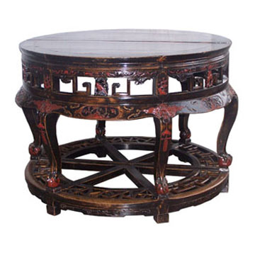  Chinese Qing Dynasty Table (Китайские династии Цин таблице)