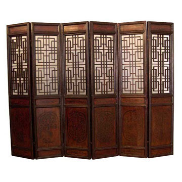 Chinese Orient Screens ( Chinese Orient Screens)