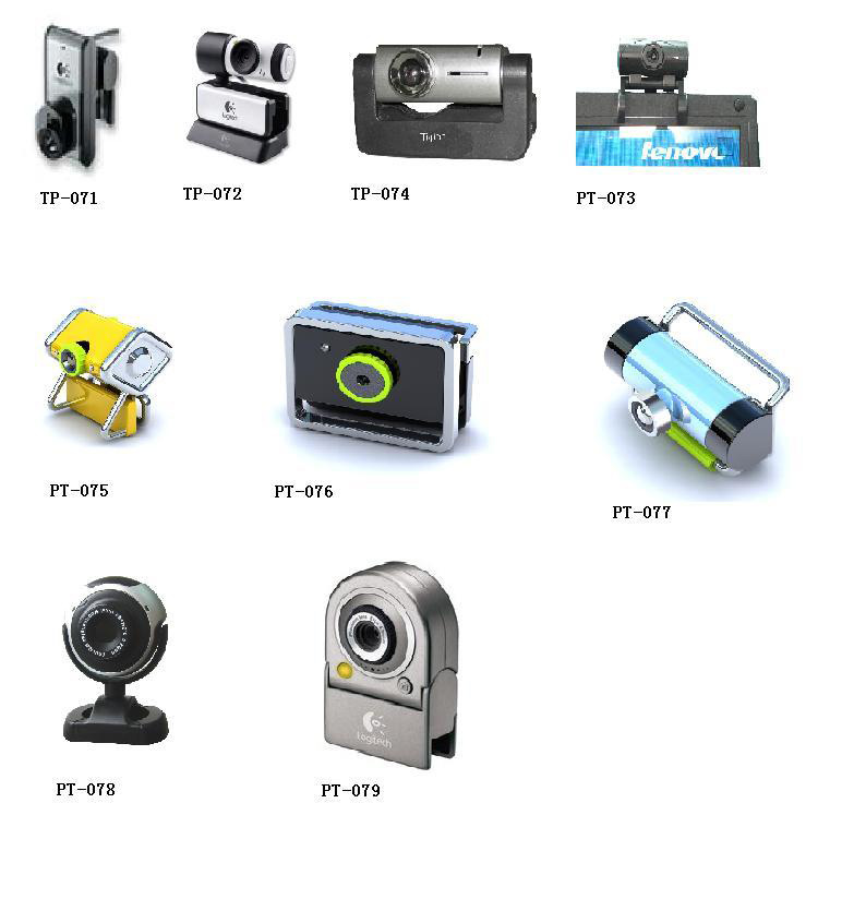  1.3 Megapixel USB 2.0 Digital Video Webcam with Face Tracking (1.3 USB 2.0 мегапиксельной цифровой видео в веб-камера с F e Tr king)