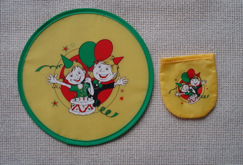  Nylon Foldable Frisbees (Nylon pliable Frisbees)