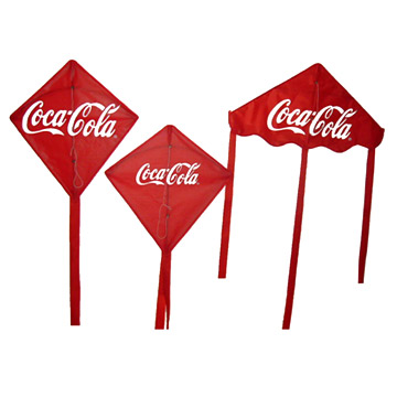  Cocacola Promotion Kites (CocaCola Поощрение Кайты)