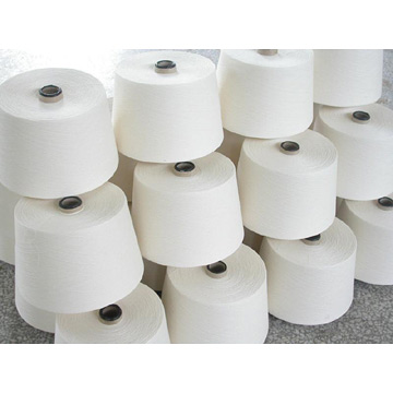  Cotton Polyester Blended Carded Yarn (21s) (Polyester coton cardé Blended Yarn (21s))