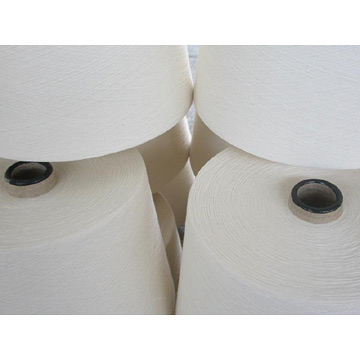 Cotton Polyester Blended Carded Yarn 32s (Polyester coton cardé Blended Fils 32s)