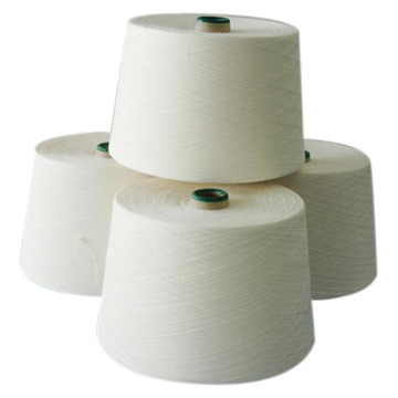  Cotton Polyester Blended Combed Yarn 45s (Blended polyester coton peigné 45s)