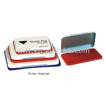  Stamp Pad (ASTM and EN71 Approved) (Stamp Pad (ASTM и EN71 Утвержденный))