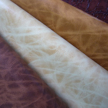 PU Printed Leather for Shoes
