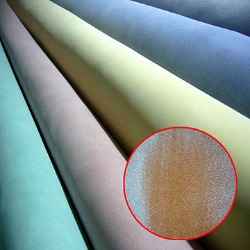  PU Brush-Off Leather For Shoes (ПУ Brush-Off кожа для обуви)