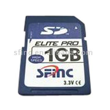  SFINC High speed SD Card (SFINC High-Speed-SD-Karte)