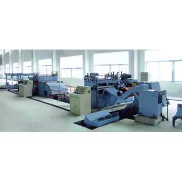  Cut-to-Length & Slitting Line (Cut-to-Length & Teiletransporter)