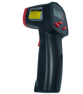  Gun Shaped Infrared Thermometer ( Gun Shaped Infrared Thermometer)