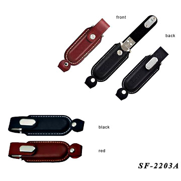 Leather USB Flash Drives (Leder USB-Flash-Laufwerke)