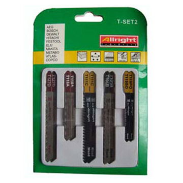  Jig Saw Blades (Lames de scies sauteuses)