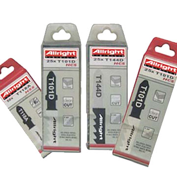  Jigsaw Blades (Lames de scie sauteuse)