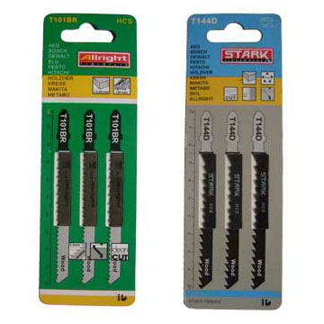  Jigsaw Blades (Lames de scie sauteuse)
