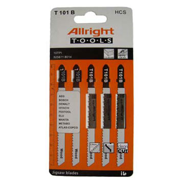  Jigsaw Blades (Lames de scie sauteuse)