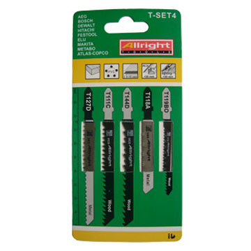  Jigsaw Blades (Lames de scie sauteuse)