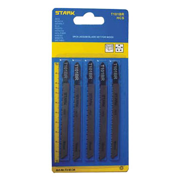  Jigsaw Blades (Lames de scie sauteuse)