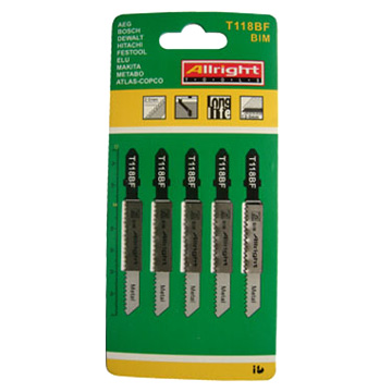  Jigsaw Blades (Lames de scie sauteuse)