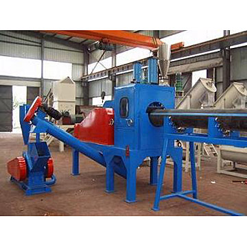 Große Kaliber Plastic Pipe Shredder (Große Kaliber Plastic Pipe Shredder)