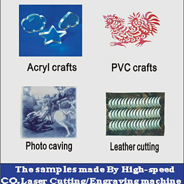  Samples Made by CO2 Laser Cutting / Engraving Machine (Образцы Сделано CO2 лазерная резка / гравировка машины)