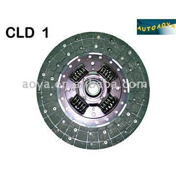  Clutch Disc (Disque d`embrayage)