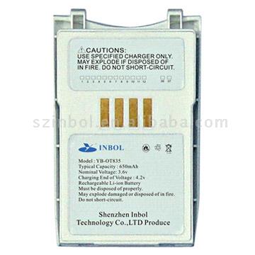  Battery for Motorola Mobile