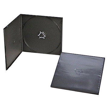  5mm Single Black Short DVD Case ( 5mm Single Black Short DVD Case)