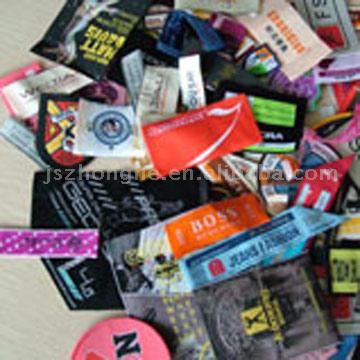  Woven Labels (Тканые этикетки)