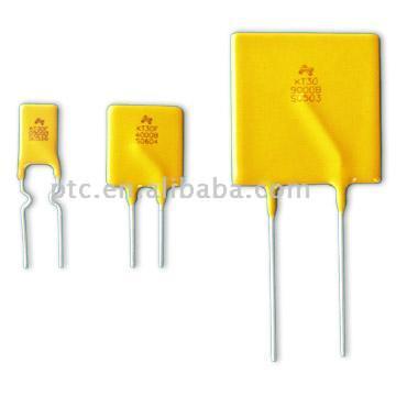  PPTC Thermistors (PPTC Thermistances)