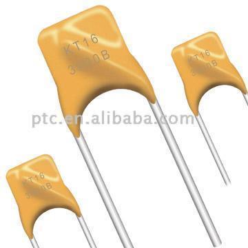  PPTC Thermistors (PPTC Thermistances)