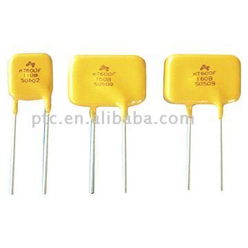  PPTC Thermistors (PPTC Термисторы)