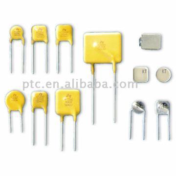  PPTC Thermistors (250V,B / BL / BF / U / T Series) (PPTC Thermistances (250V, B / BL / BF / U / Série T))